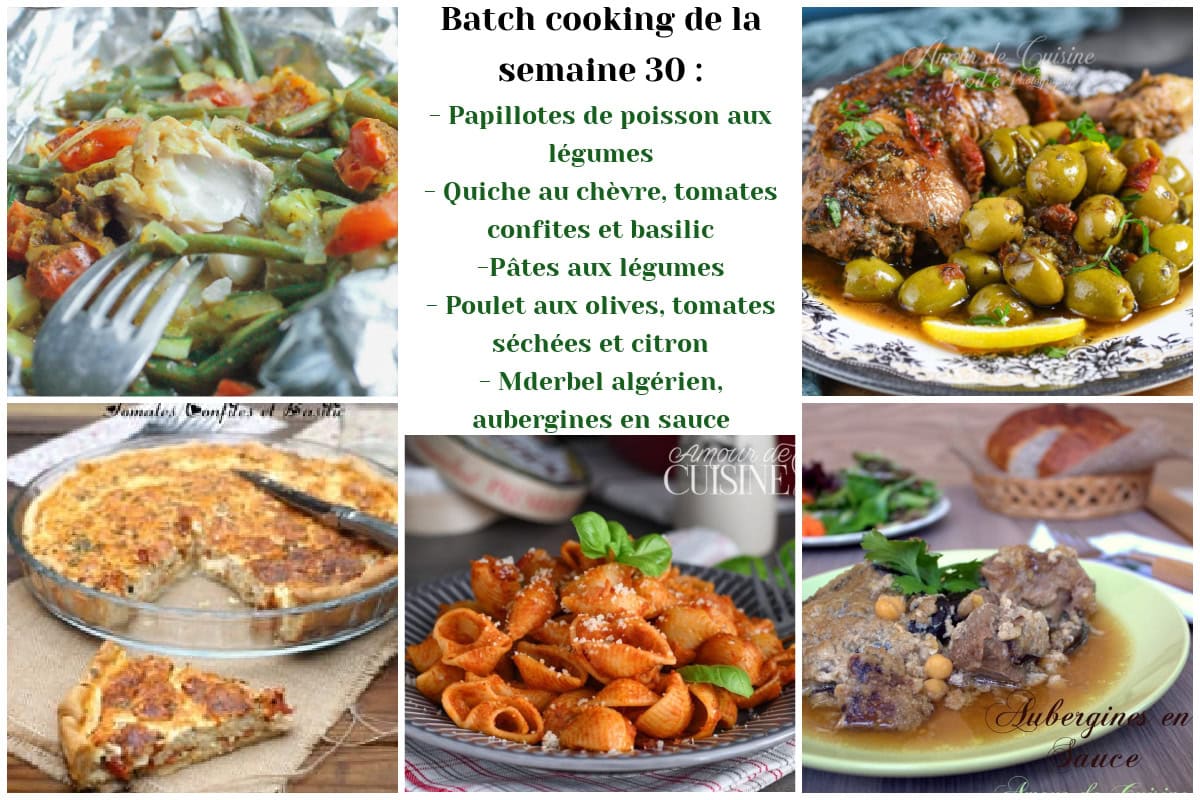 batch cooking 30