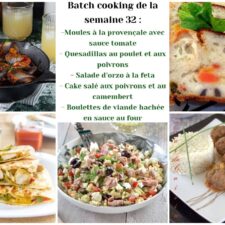 Recettes batch cooking 32