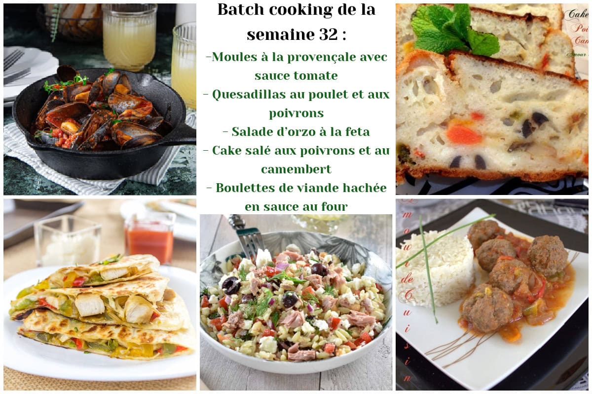 batch cooking 32