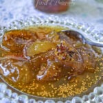 confiture de figues er melon à la badiane