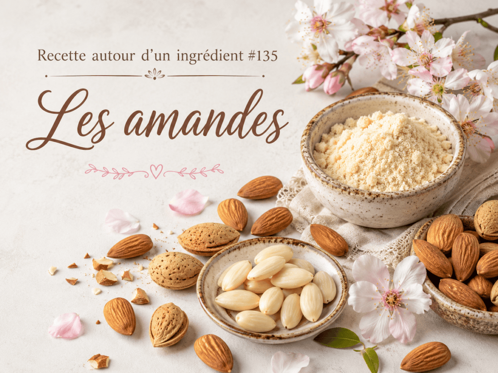 recettes autour des amandes