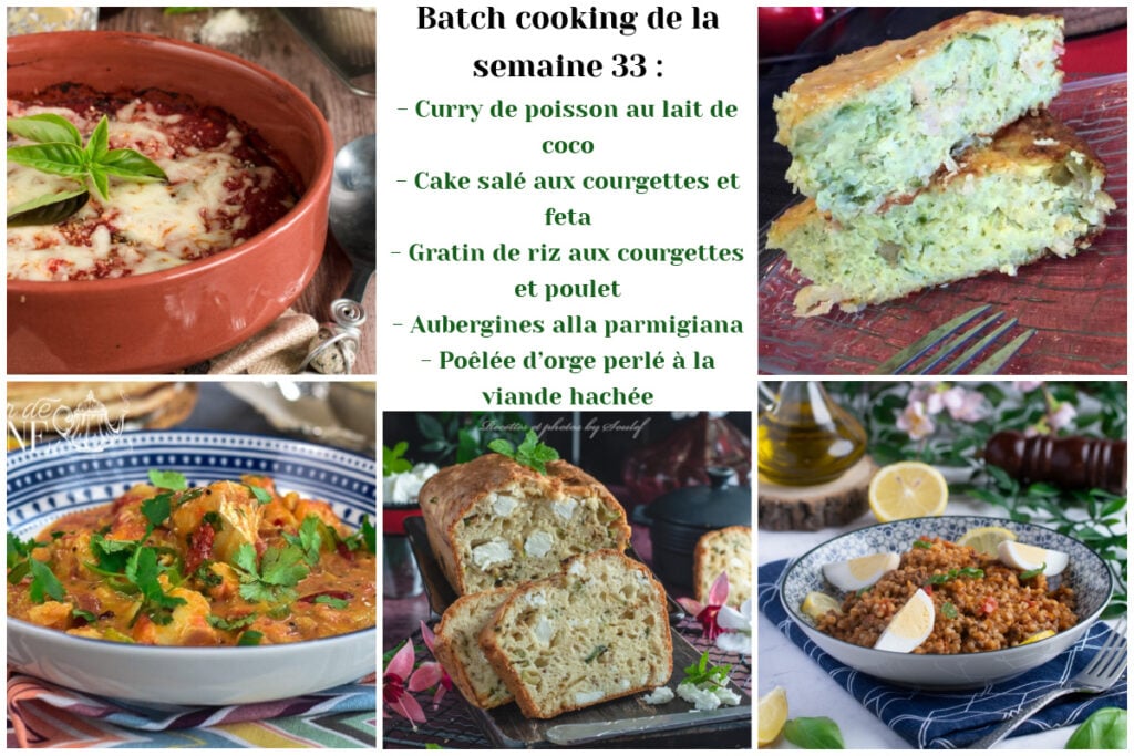 batch cooking 33