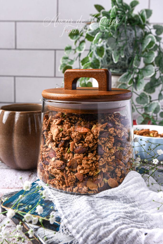 granola maison aux amandes