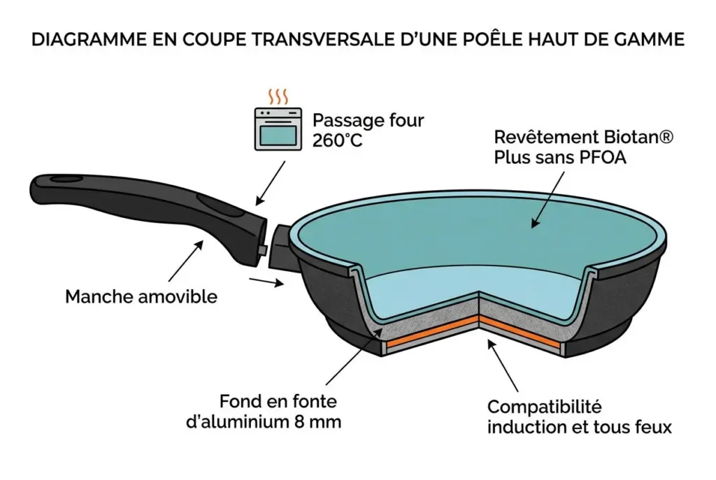 la bonne poele