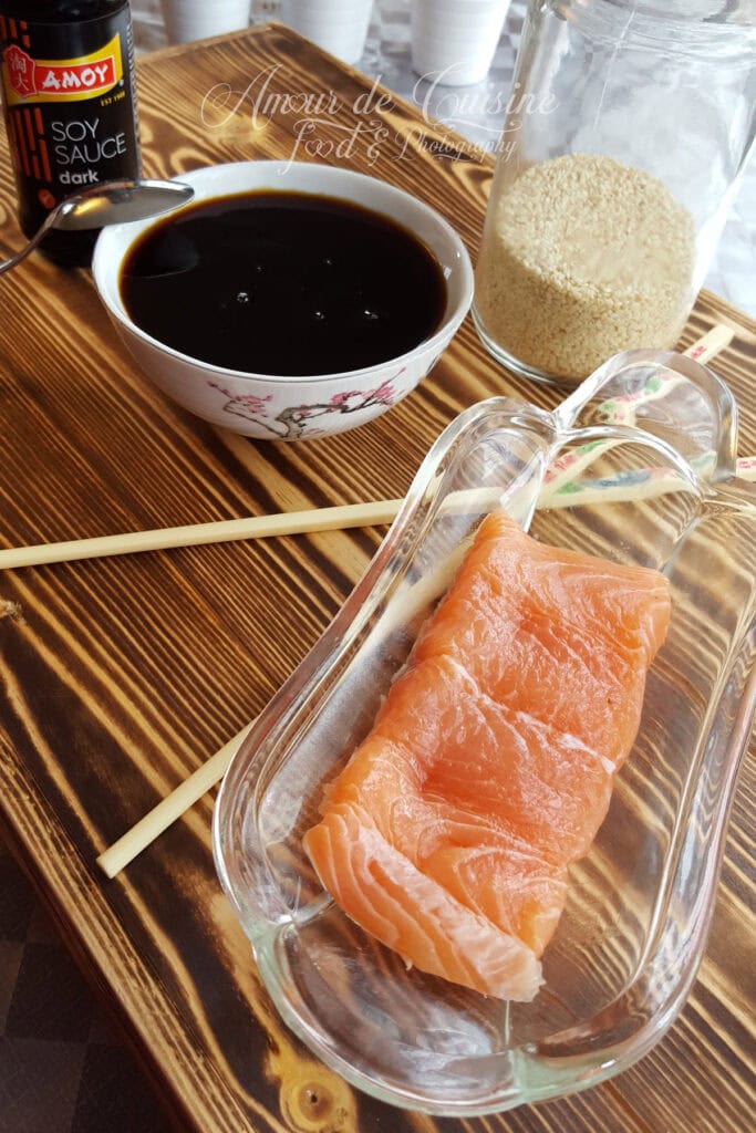 preparer le saumon teriyaki