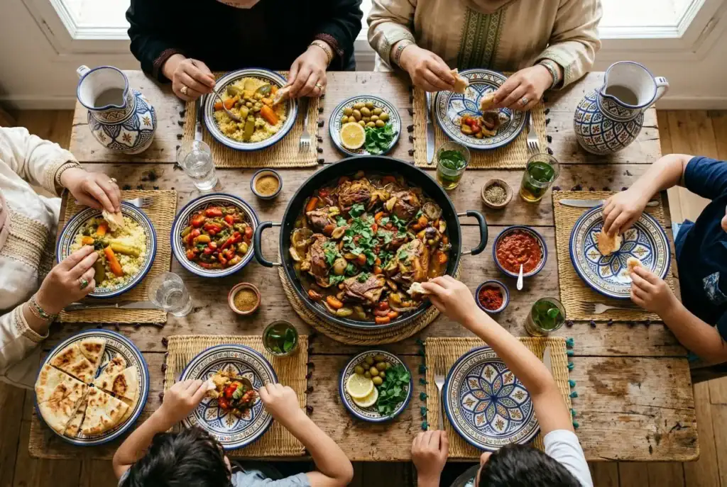 recette algerienne a la poele
