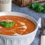 soupe a la tomate veloutee