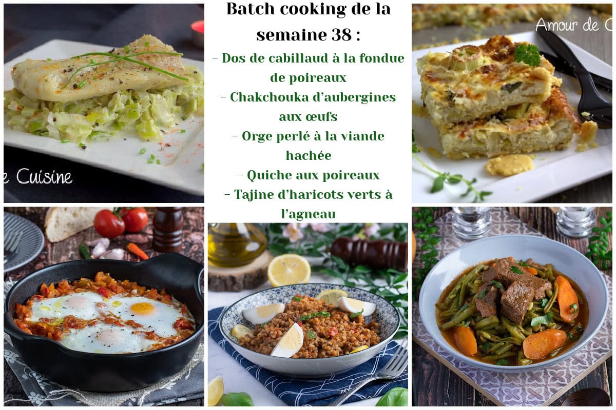 batch cooking 38