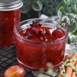 confiture de prunes au Thermomix