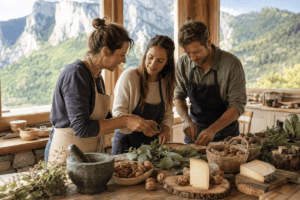cuisine de grenoble apprendre a cuisiner avec un artisant