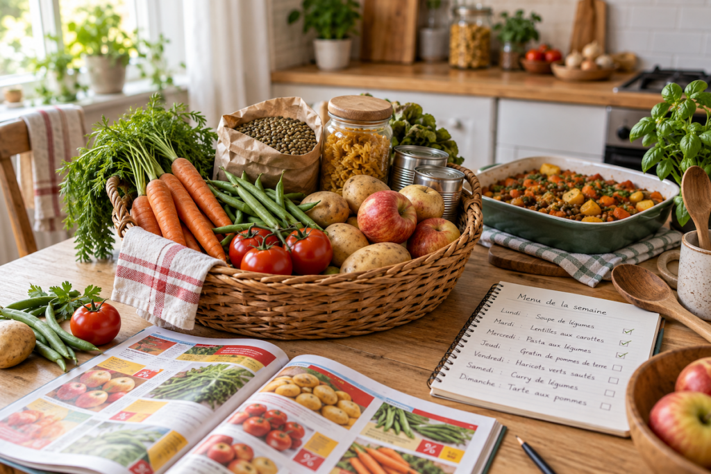 cuisine familiale à petit budget