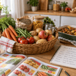 cuisine familiale à petit budget