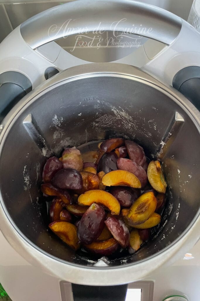 maceration des prunes