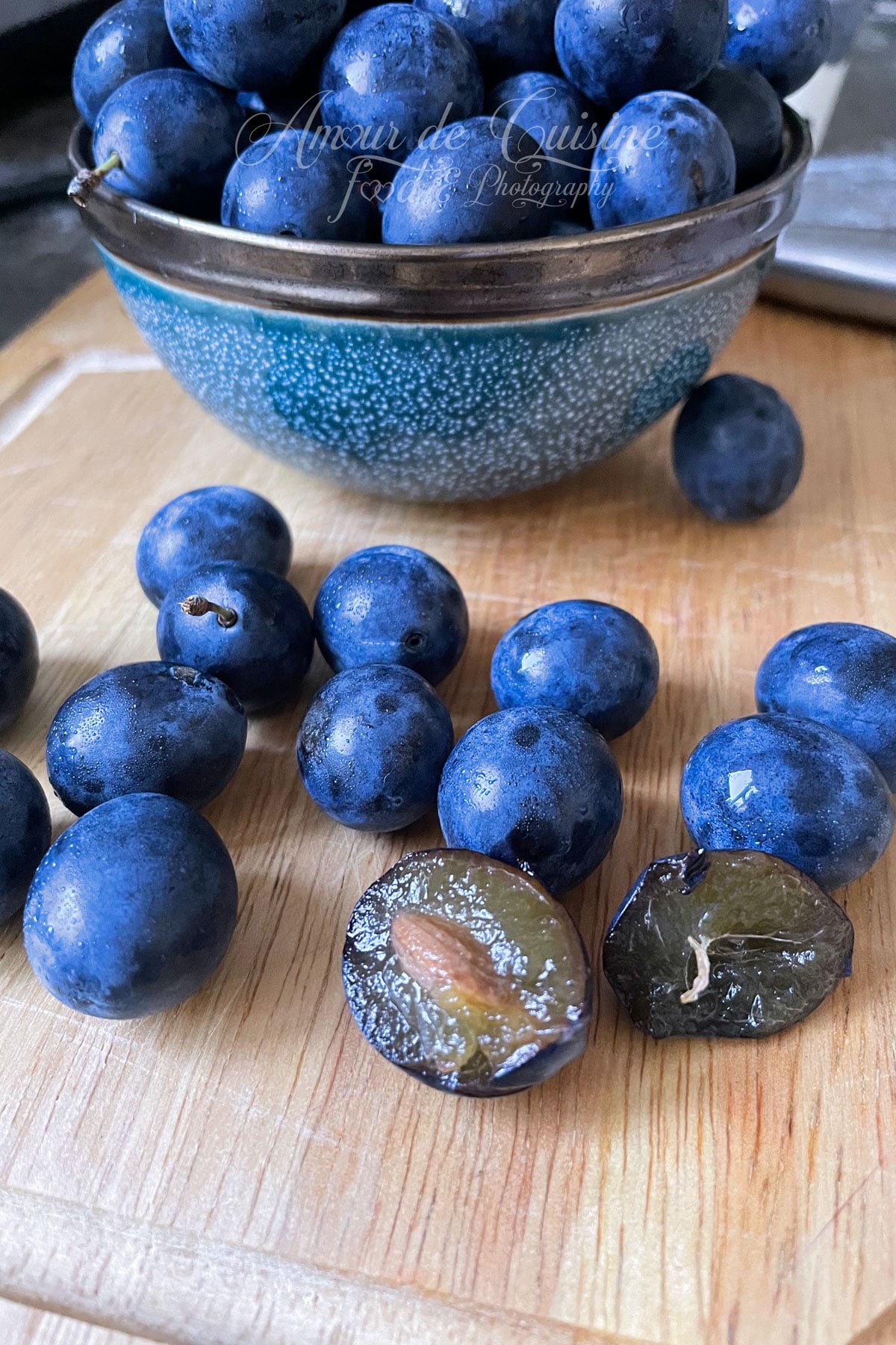 damsons : les prunes de Damas