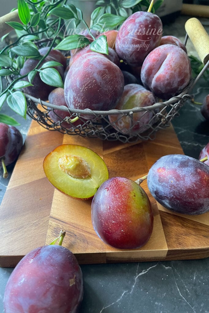 prunes fraiches