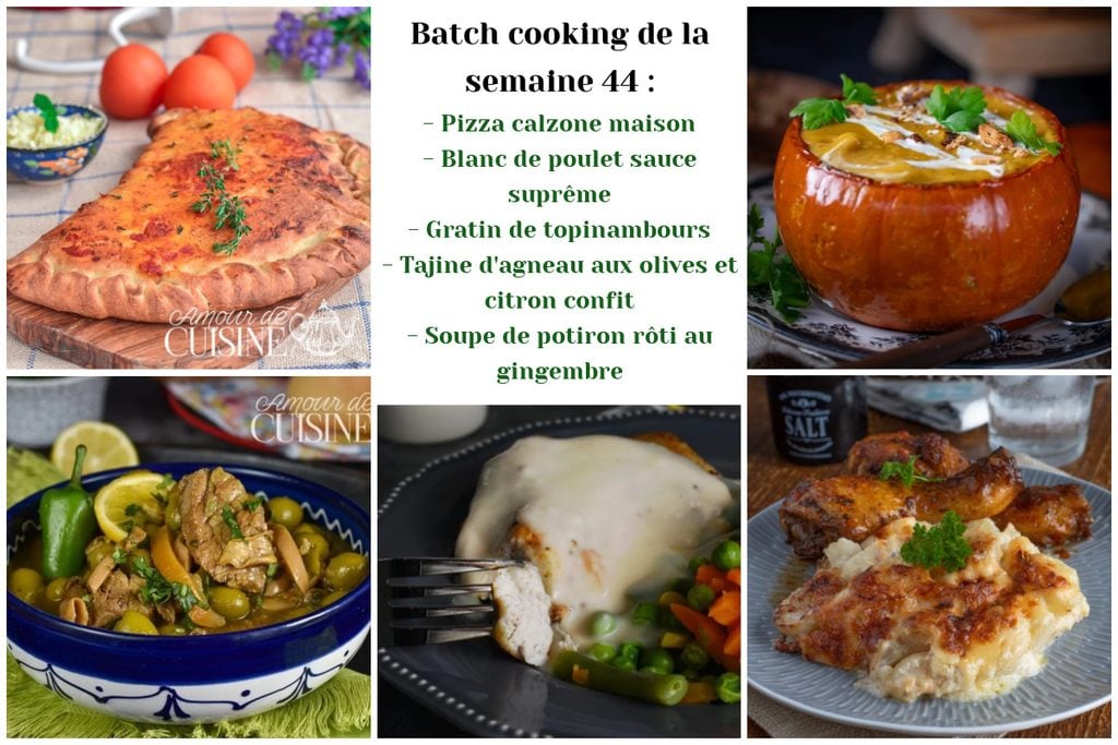 Recettes batch cooking 44