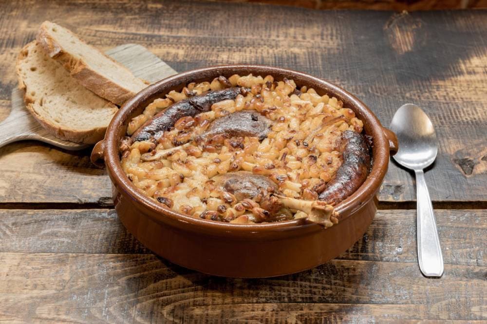 cassoulet plat traditionnel famille dimanche