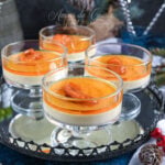 Panna cotta au foie gras et gelée de coing : verrines festives faciles