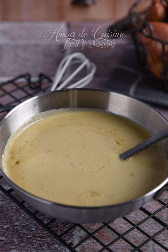 sauce au foie gras sans porto