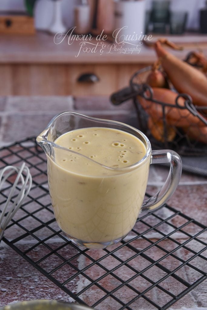 sauce au foie gras sans alcool