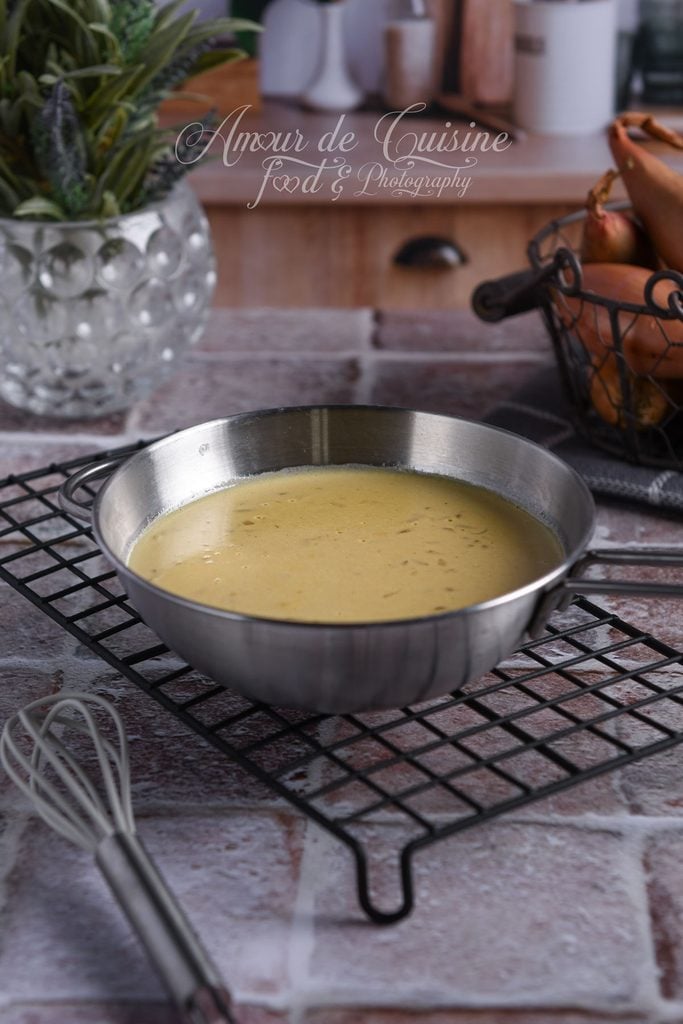 sauce au foie gras sans alcool