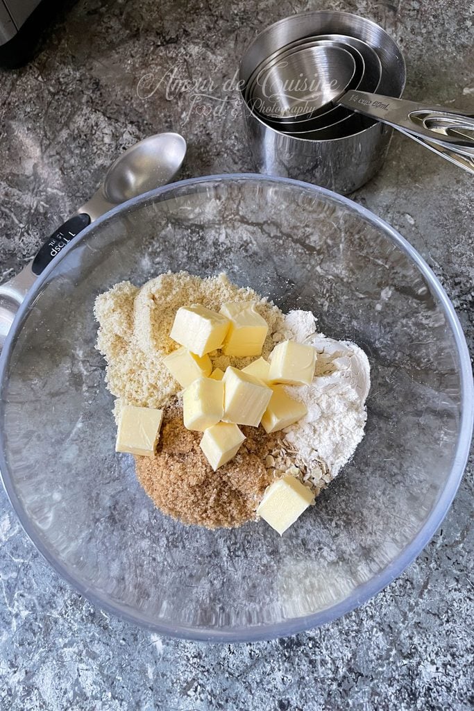 preparation du streusel