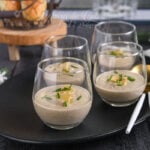veloute de champignons sylvestres au foie gras